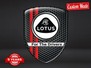Lotus Fensteraufkleber Auto Robust Hochwertig Professionell